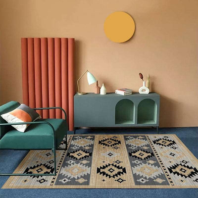 Bohemia Living Room Sofa Carpet Rug 22