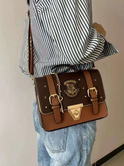 Harry Potter Style Crossbody Messenger Handbag 1