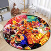 One Piece Anime Round Rug Carpet - Furvenzy