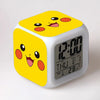 Pokemon Pikachu LED Alarms Clock 44