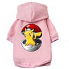 Pokemon Pikachu Dog Hoodies - Furvenzy