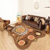 Luxury  Irregular Living Room Bedroom Carpet 3