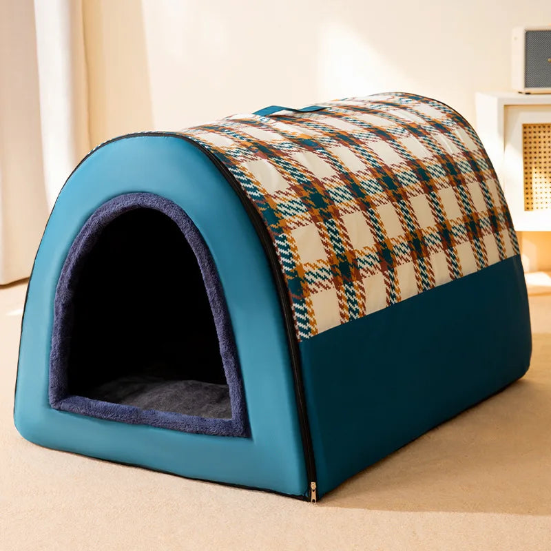 Portable Dog Cat House Bed 1