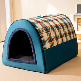 Portable Dog Cat House Bed Furvenzy