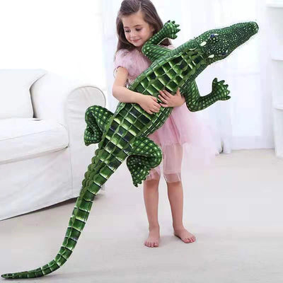 Realistic Alligator Crocodile Stuffed Animal Toy - Furvenzy