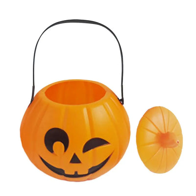 Halloween Pumpkin Spooky Candy Basket - Furvenzy