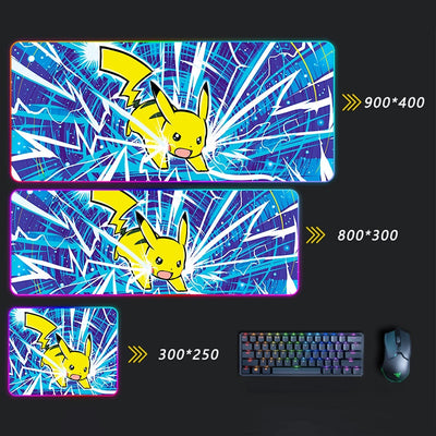 Pokemon Pikachu LED Mousepad 25