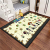 One Piece Living Room Area Rug Carpet - Furvenzy