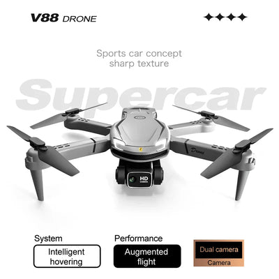 V88 Drone Quadcopter 8K GPS Dual Camera 26