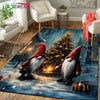 Christmas Santa Area Rug Carpet Furvenzy 7 40x60cm