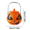 Halloween Pumpkin Spooky Candy Basket - Furvenzy