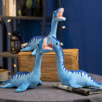 Realistic Plesiosaurus Marine Reptile Plush Toy 9