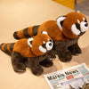 Realistic Red Panda Plushie 10