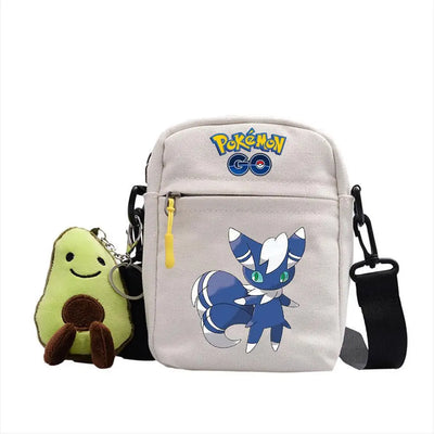Pokemon Pikachu Canvas Crossbody Bag 24
