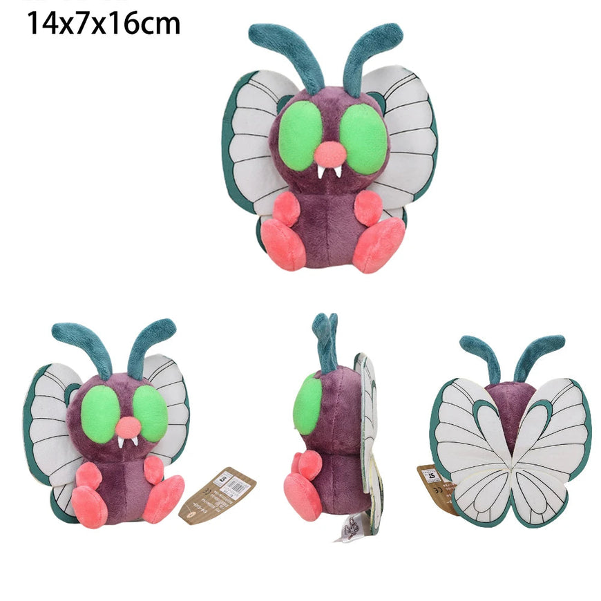 Pokemon Plush Toy – Arceus, Greninja, Haunter, Yveltal & Terapagos