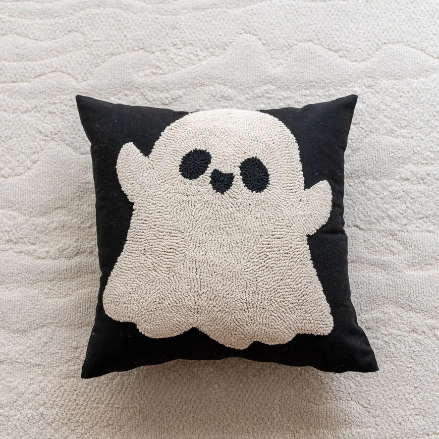 Halloween Throw Pillows Furvenzy Ghost 45x45cm
