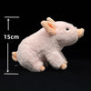 Realistic Pink Pig Stuffed Toy - Furvenzy