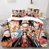 One Pieces Luffy Quilt Bed Sheet - Furvenzy