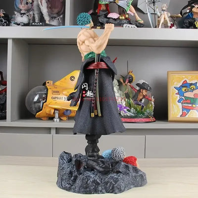 One Piece Roronoa Zoro Action Figure - Furvenzy