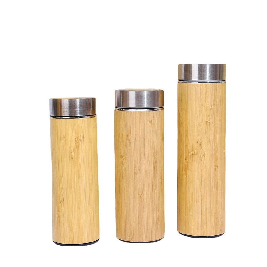 Bamboo Water Bottle Furvenzy