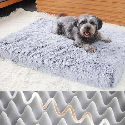 Calming Dog & Cat Plush Bed