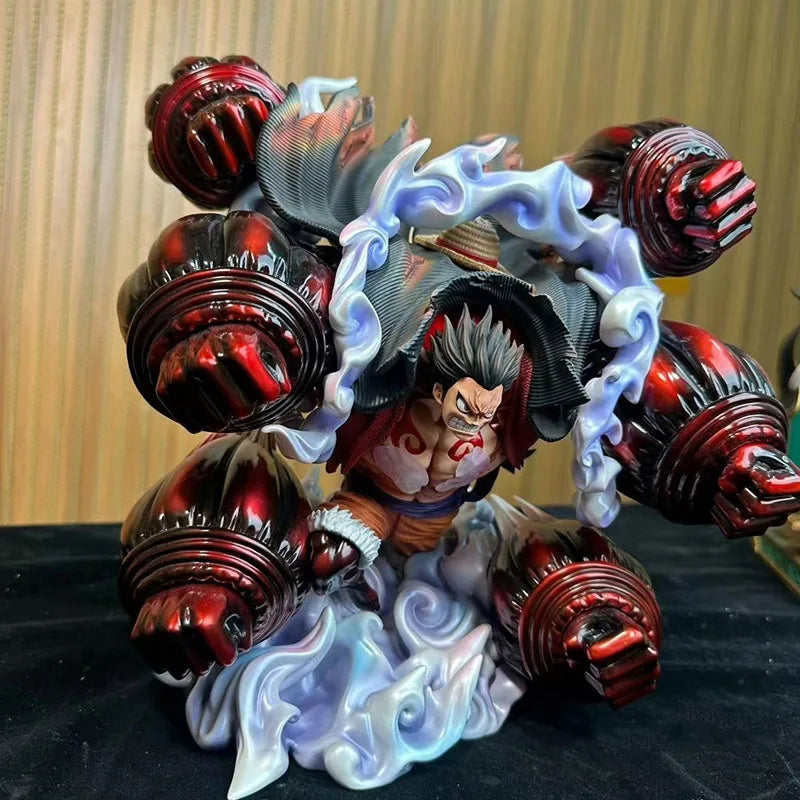 One Piece Gear 4 Luffy Statue - Furvenzy