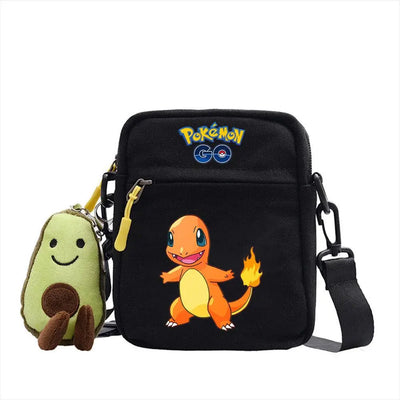Pokemon Pikachu Canvas Crossbody Bag 10