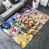 One Piece Anime Printed Rug Carpet - Furvenzy