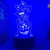 Pokemon Pikachu Charizard 3D LED Night Light 14