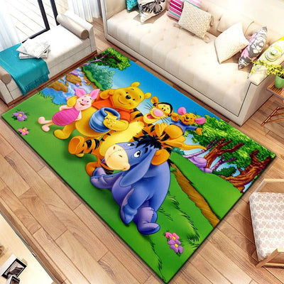 Winnie Pooh Area Carpet for Living Room & Bedroom 2