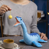 Realistic Plesiosaurus Marine Reptile Plush Toy 5