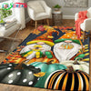 Christmas Santa Area Rug Carpet Furvenzy