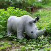 Realistic Rhinoceros Plush Toy 4