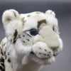 Realistic Snow Leopard Plush Stuffed Toy - Furvenzy