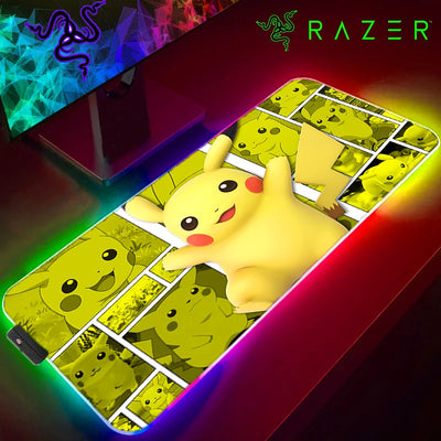 Pokemon Pikachu Mouse Gaming Pad - Furvenzy