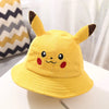 Pikachu Bucket Sun Hat 3