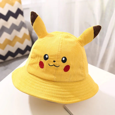 Pikachu Bucket Sun Hat 3