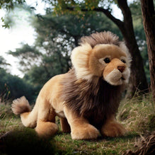 Realistic Lioness Plushie – African Lion Simulation Toy