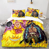 One Pieces Luffy Quilt Bed Sheet - Furvenzy