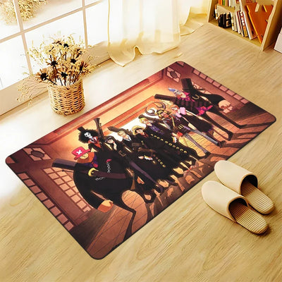 One Piece Anime Printed Rug Carpet - Furvenzy