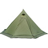 4 Persons Lightweight Teepee Tent - Furvenzy