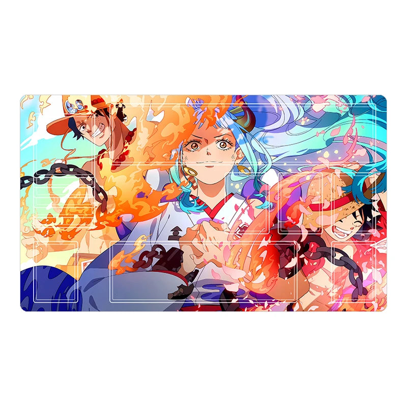 One Piece Yamato Playmat Tablemat - Furvenzy