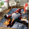 Christmas Santa Area Rug Carpet Furvenzy 9 40x60cm