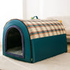 Portable Dog Cat House Bed 6