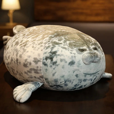 Ugly Seal Plush Furvenzy Grey 20CM