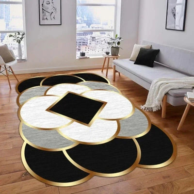 European Style Living Room Rugs & Carpets 12
