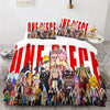 One Pieces Luffy Quilt Bed Sheet - Furvenzy