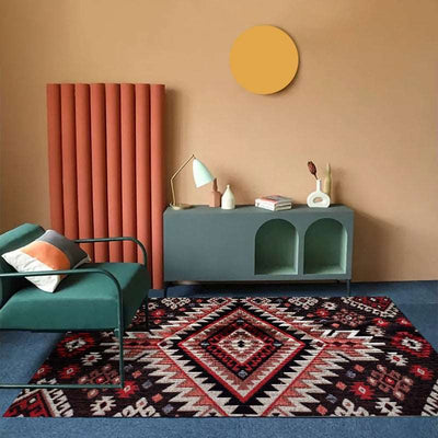 Bohemia Living Room Sofa Carpet Rug 23
