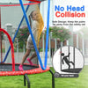 No-Gap Design Trampoline for Toddler & Kids - Furvenzy