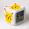 Pokemon Pikachu LED Alarms Clock 25